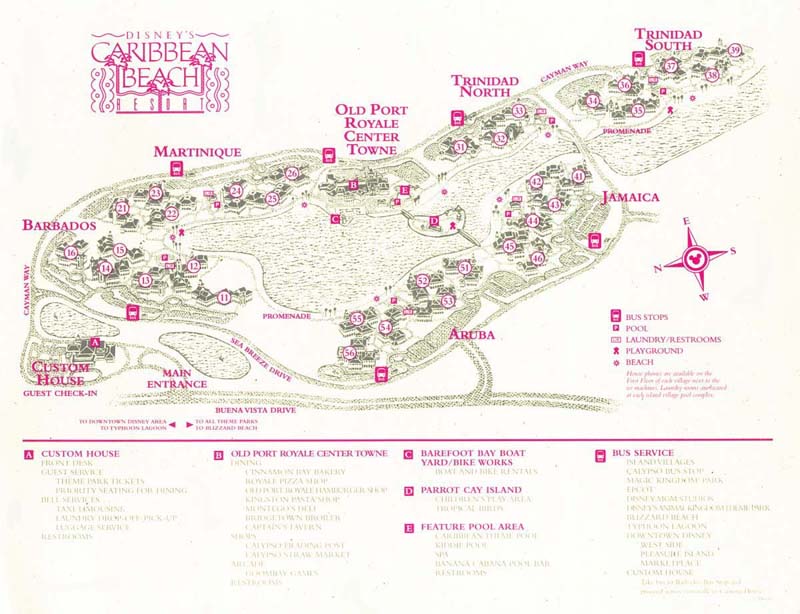 walt disney world resort map. Walt Disney World Resort,